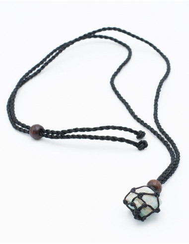 Collier avec Pierre Minérale