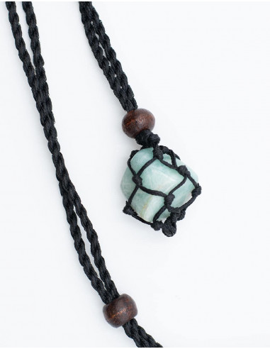 Collier avec Pierre Minérale
