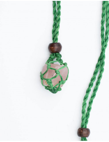 Collier avec Pierre Minérale 2