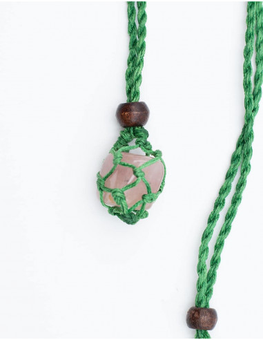 Collier avec Pierre Minérale