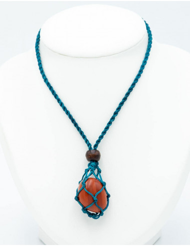 Collier avec Pierre Minérale