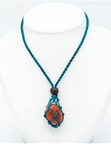 Collier avec Pierre Minérale