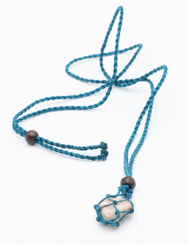 Collana con Pietra Minerale