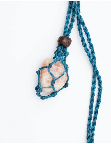 Collier avec Pierre Minérale