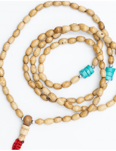 Japa Mala Knochenbeige 2