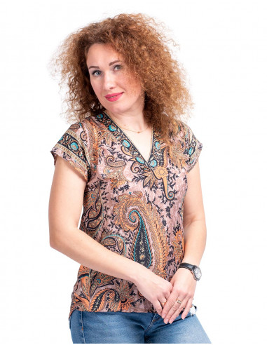 camiseta Paisley