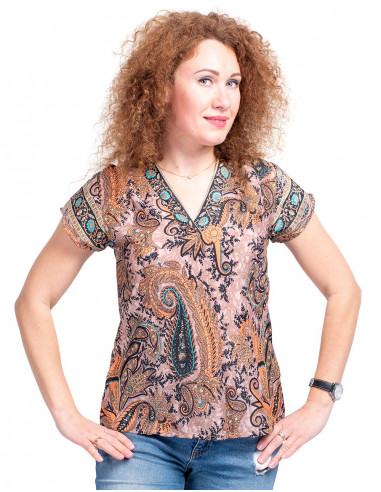 Paisley T-shirt