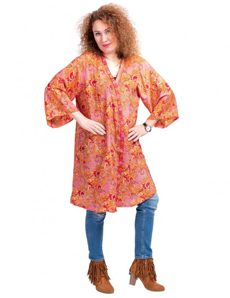 Kimono orange