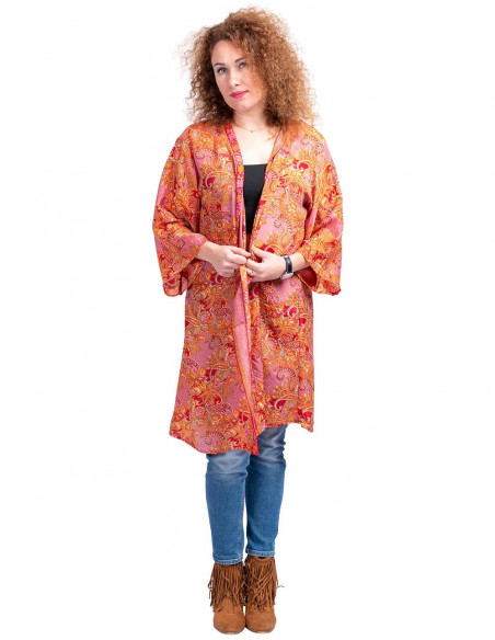 Kimono arancione