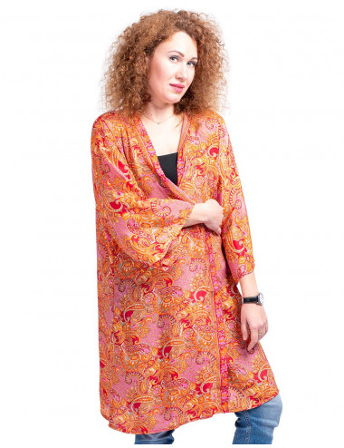Orange Kimono 2