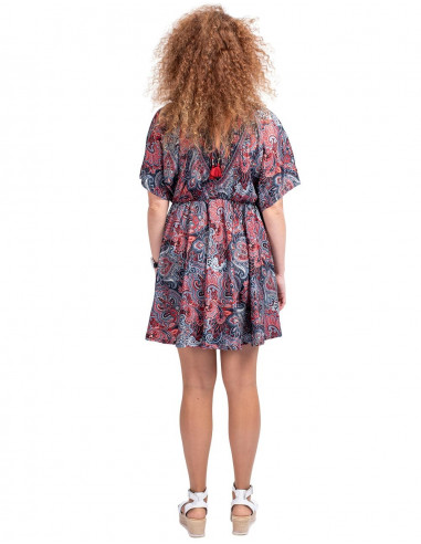 vestido-corto-boho-style-estampado-burdeos