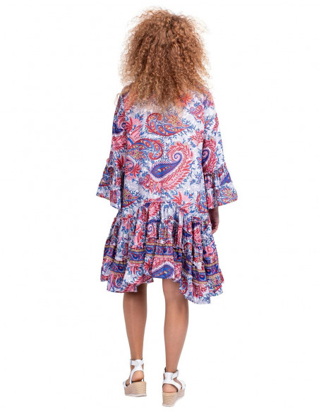 Robe imprimée bohème