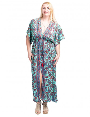 Long Dress with Slit