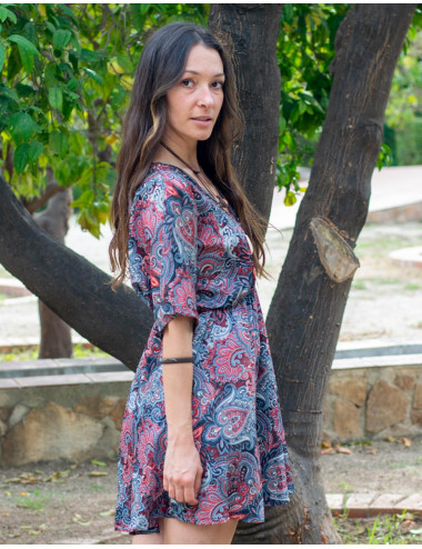 Short and wide dress 2