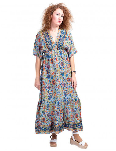 Boho Style Long Dress 2