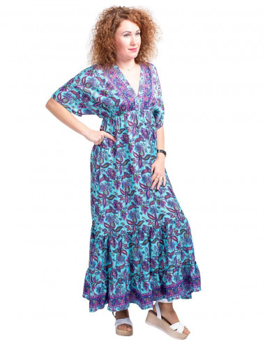 Robe d'été à volants 2