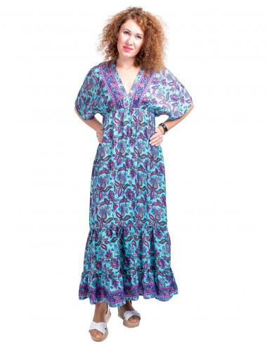 Robe d'été à volants