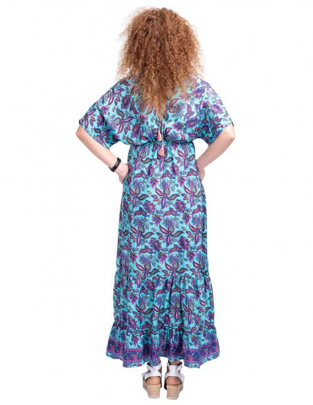 Sommerkleid mit Rüschen