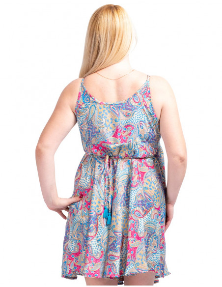 Short Wrap Dress