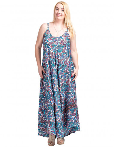 Abito con spalline 2