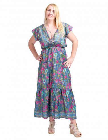 Abito con scollo ampio 2