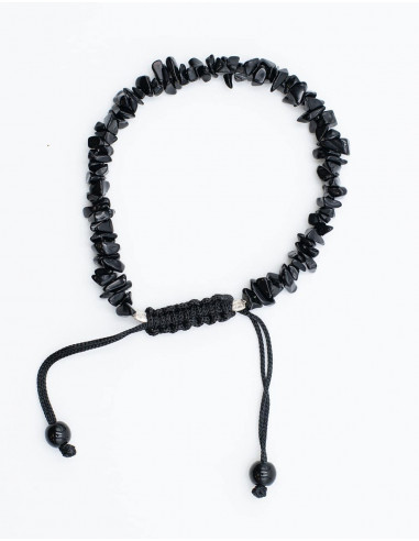 Pulseira Mineral Ônix