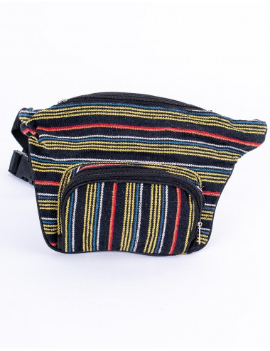 Striped hipy fanny pack 2