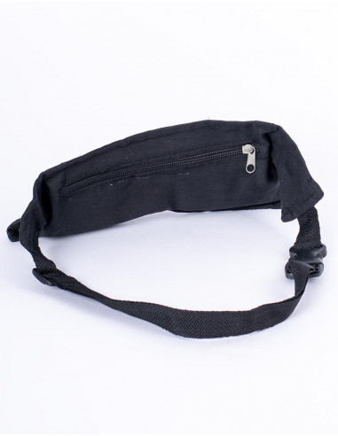 Sac de taille noir antivol