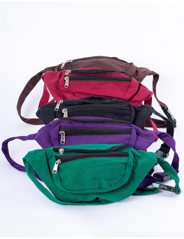 Sac banane uni traditionnel