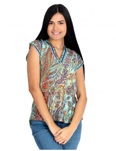 T-shirt de mangas pequenas 2