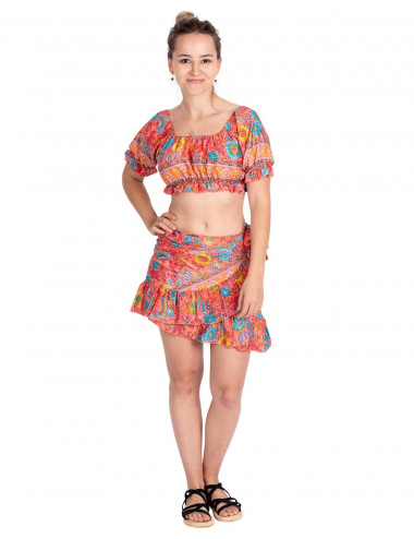 Minirock und Top-Set 2