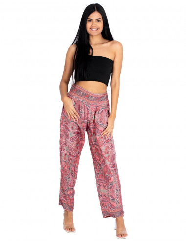 Pantaloni rosa freschi 2