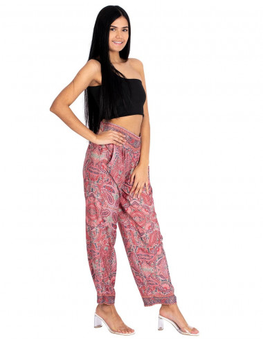 Pantalon rose frais