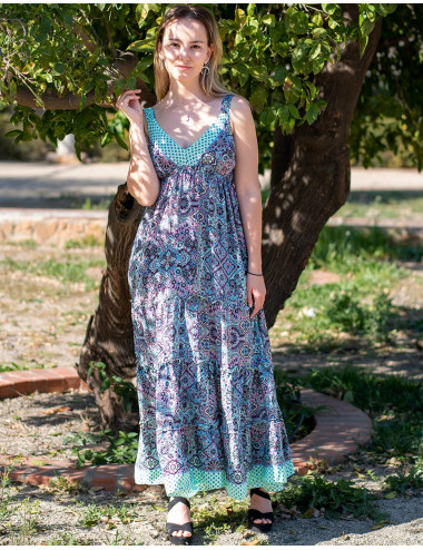 Long Strappy Dress