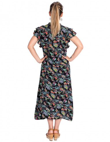 Bedrucktes Hemdkleid