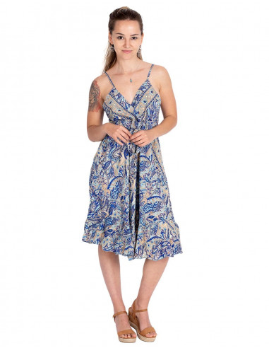 Bow Dress Under the Chest