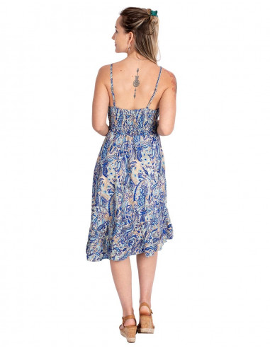 Bow Dress Under the Chest