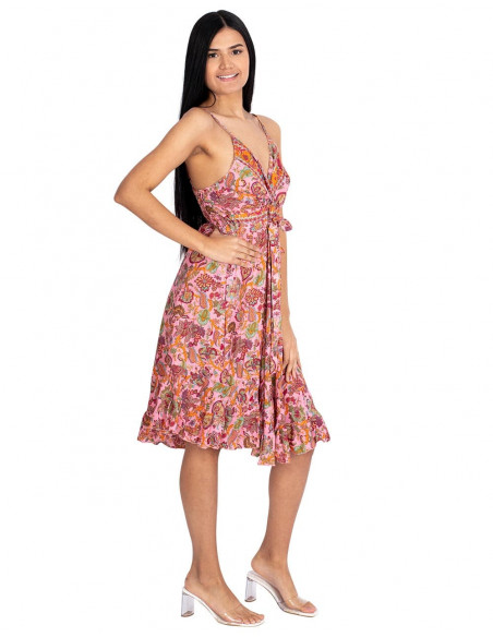 Frisches Seidenkleid