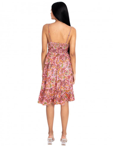 Frisches Seidenkleid