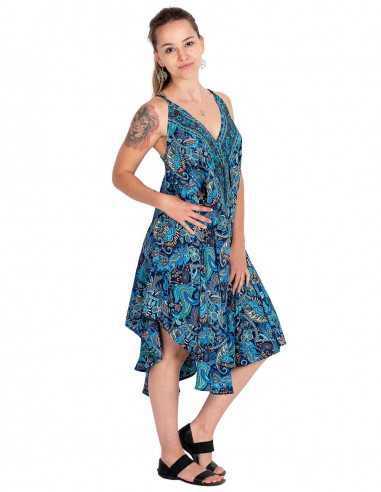 Desigual Vestido Cruzado