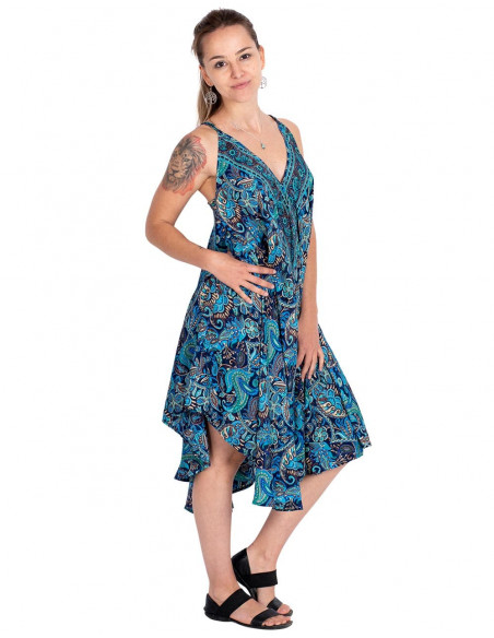 Desigual gekreuztes Kleid