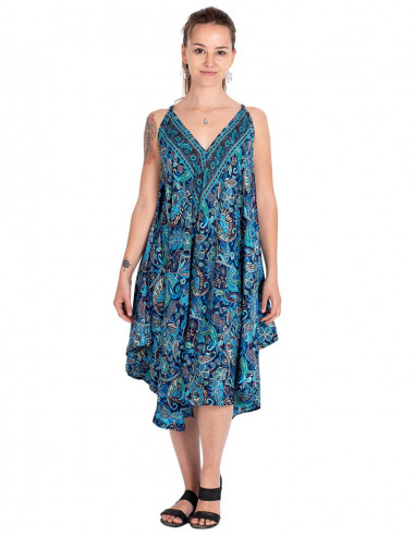 Desigual gekreuztes Kleid