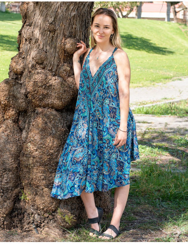 Desigual gekreuztes Kleid