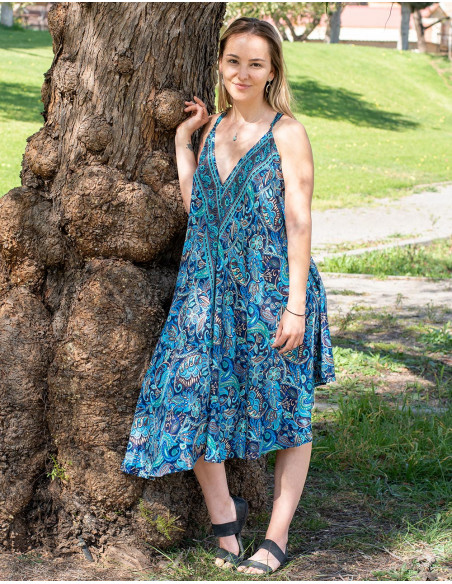 Desigual gekreuztes Kleid