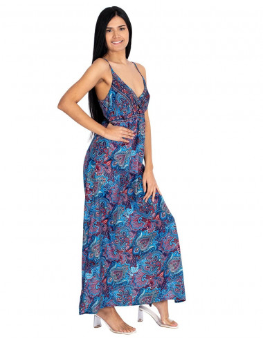 Robe étroite à bretelles 2