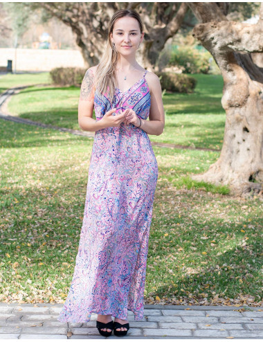 Robe étroite et longue