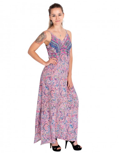Robe étroite et longue