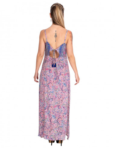 Narrow and Long Dress