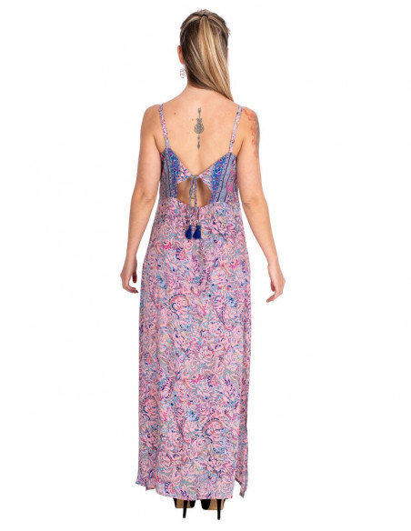 Vestido estreito e longo