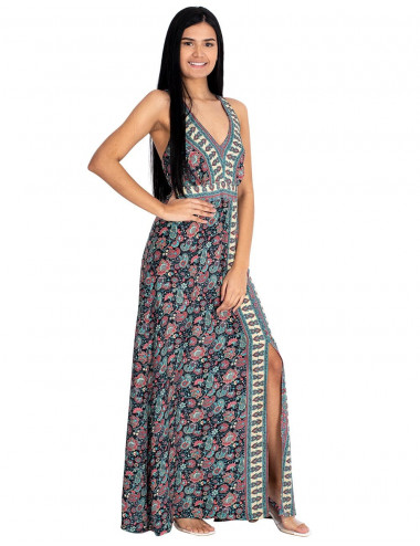 Sexy Kleid mit Schlitz